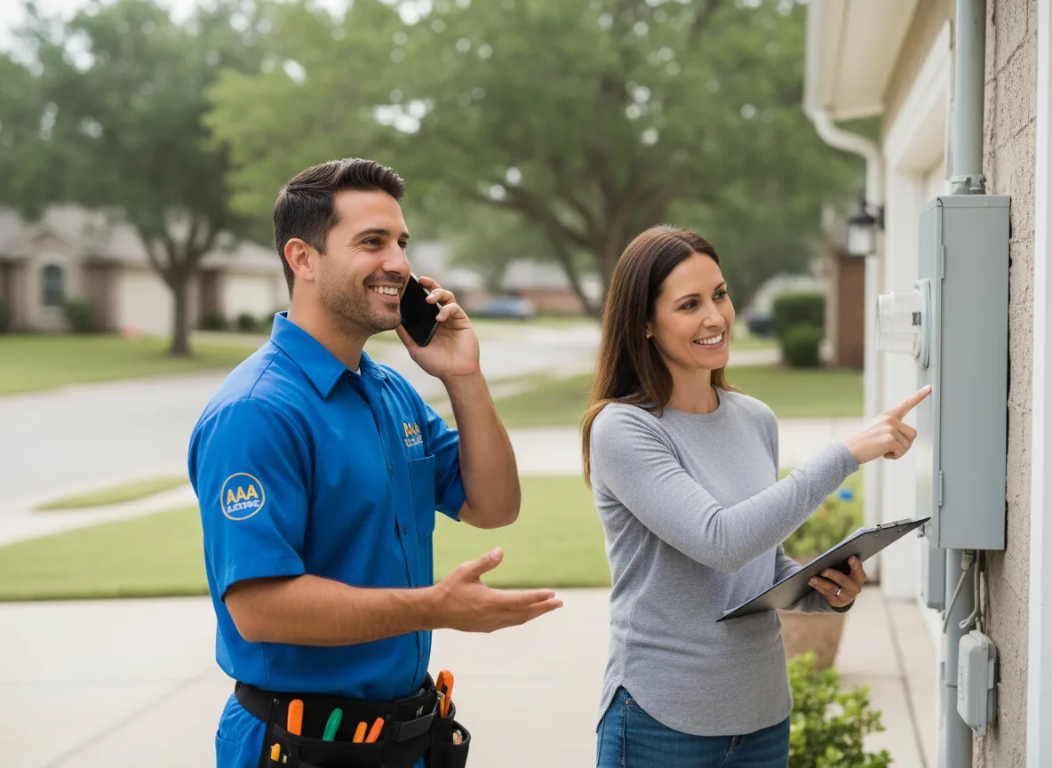 Electrical Repair Lambrook, AR FAQs
